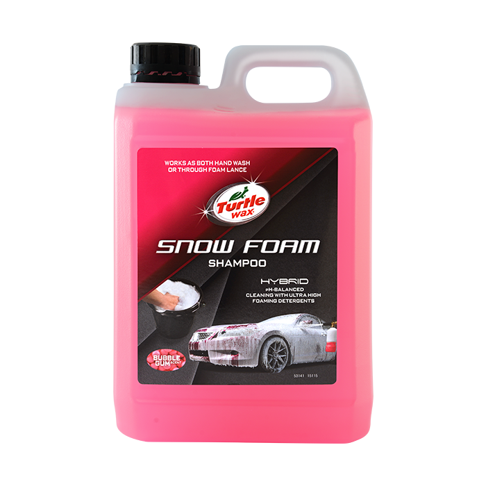 ”Turtle Wax Snow Foam Shampoo 2 75-2216