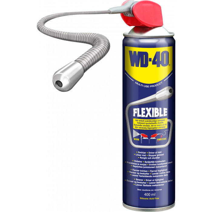 WD-40 Flexible – Rostlösare/Smörjmedel 400 ml 75-741