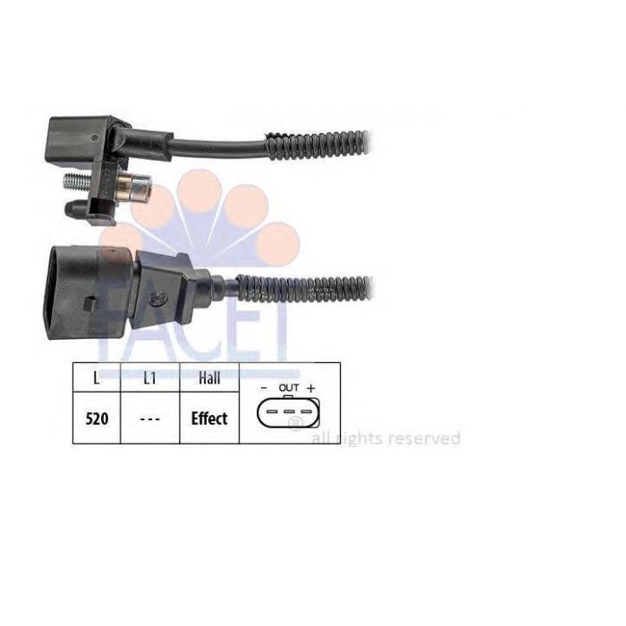 Vevaxelsensor KW 14-453443