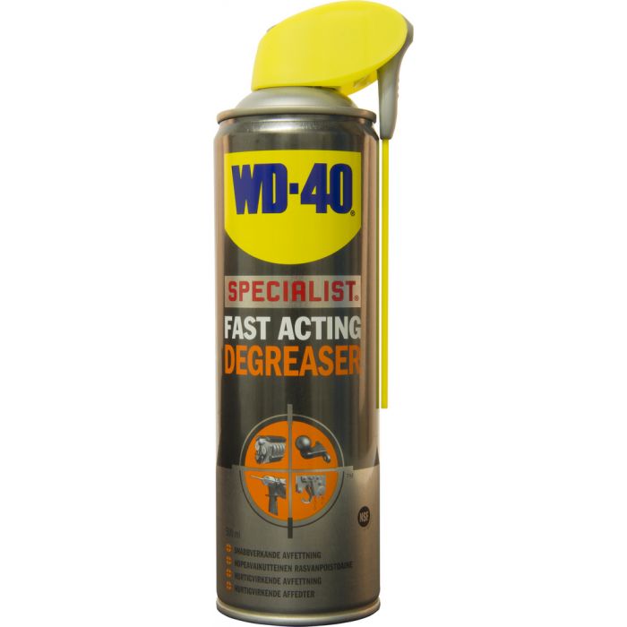 WD-40 Fast Acting Degreaser – Avfettning 500 ml 75-766