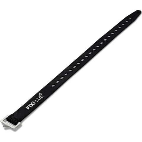 FixPlus 40-414631 Spännband 3-pack, 46 cm Svart