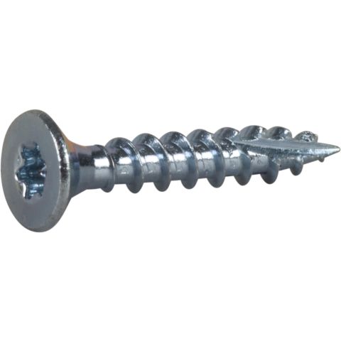 ESSVE 123175 Träskruv 5 mm Ø, TX25, helgängad, försänkt, FZB 30 mm, 200-pack