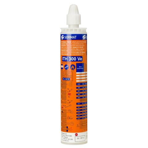 Sormat ITH 300VE Ankarmassa vinylester 300 ml