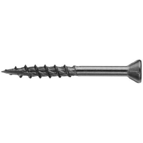 FIXX 472719 Trallskruv 4.8 mm, syrafast A4, TX20 90 mm, 100-pack
