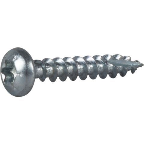 ESSVE 127131 Träskruv 4 mm Ø, TX20, helgängad, FZB 25 mm, 200-pack