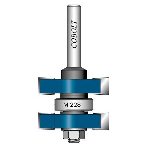 Cobolt 213-9100 Spontfräs max virkestjocklek 30 mm