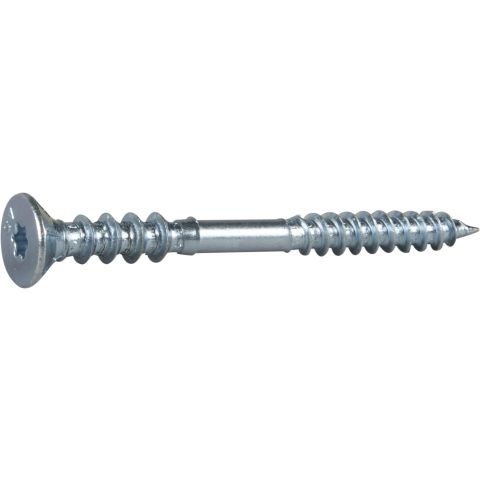ESSVE L 111111 Karmskruv för stål, Ø6 mm, vass spets, FZB 6 x 70 mm, 100-pack