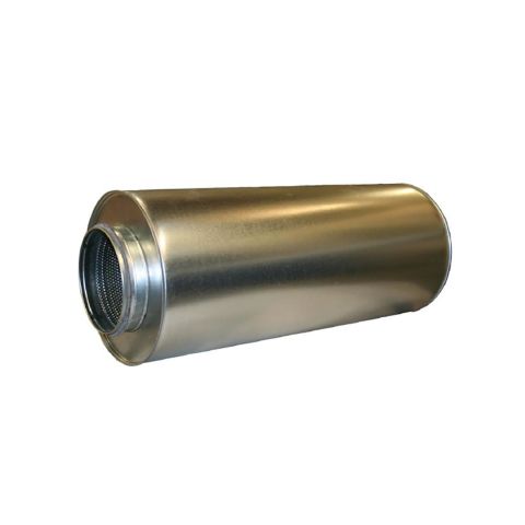 FläktGroup BDER-60-016-120 Ljuddämpare EI 60 Ø 160, 1200 mm