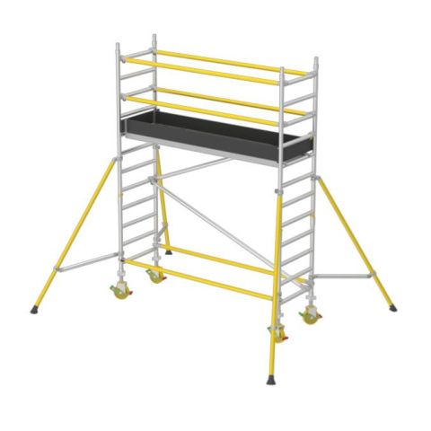 W.steps RT 750XR Rullställningspaket plattformshöjd 2.2 m