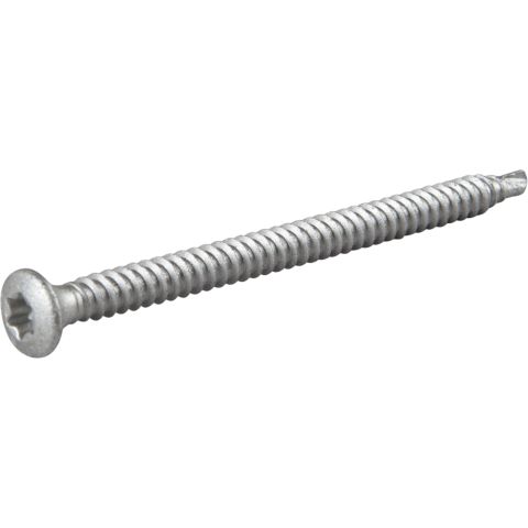 ESSVE 545407 Takskruv 4,8 mm Ø, BS, TX25, ruspert 70 mm, 500-pack