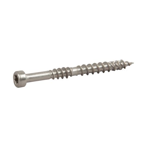 ESSVE ESSDECK Max Trallskruv 4,8 mm Ø, TX20, A2 55 mm, 250-pack