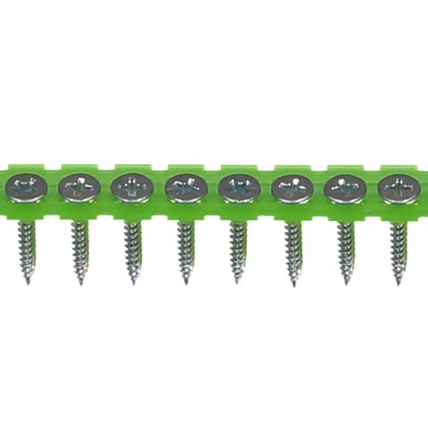 ESSVE 522325 Gipsskruv Ø3,5 mm, f. stålregel, PH2 FZB 25 mm, 1000-pack