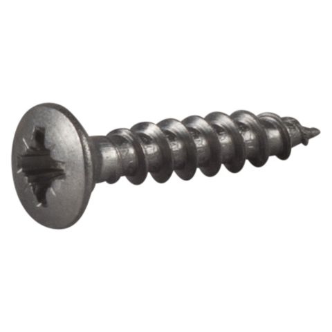 ESSVE 500149 VVS-skruv 5 mm Ø , TKFX, PZ1,  A2, 100-pack 30 mm