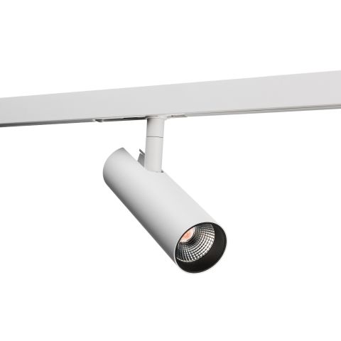 SG Armaturen ZIP Tube Micro Spotlight LED, 7W, 2000-2800K Vit