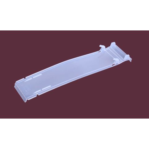 PPS 2121820 Lock transparent Typ: 2121, 500x115x75 mm, 5-pack