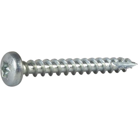 ESSVE 127193 Träskruv 6 mm Ø, TX30, helgängad, FZB 50 mm, 200-pack