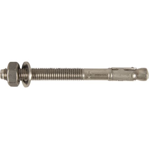 ESSVE EST1 Expander M16, A4, sprucken M16 x 135 mm, 20-pack