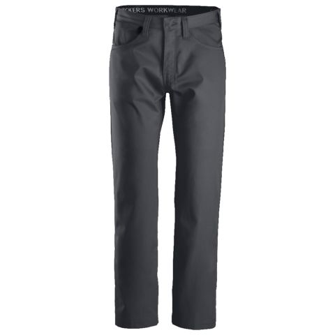 Snickers Workwear 6400 Servicechinos stålgrå Stålgrå