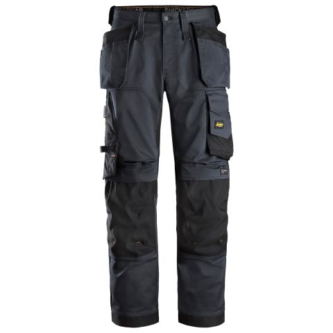 Snickers Workwear 6251 AllroundWork Arbetsbyxa stålgrå Stålgrå