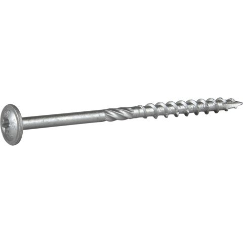 ESSVE 113113 Träskruv 6 mm Ø, WAF, CorrSeal 6 mm