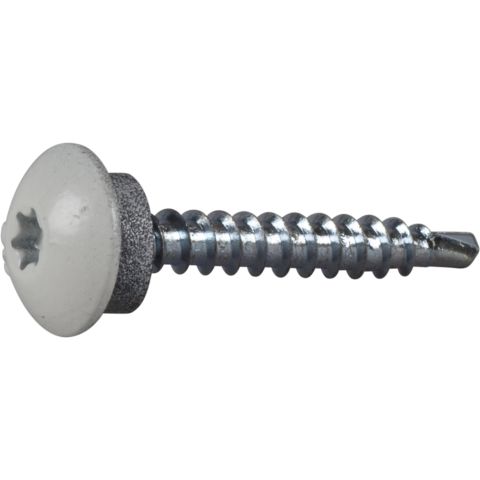 ESSVE 63278 Farmarskruv 4,8 x 35 mm, BS, TX25, 250-pack Vit