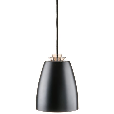 SG Armaturen Bell Mini Pendelarmatur Svart/guld