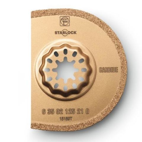 Fein 63502125230 Sågklinga segmenterad, Starlock, Ø75×1,2 mm