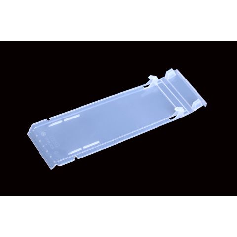 PPS 2111820 Lock transparent Typ: 2111, 400x115x75 mm, 5-pack