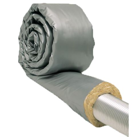 REC Indovent PE30 Isolerstrumpa 4 m 100 mm
