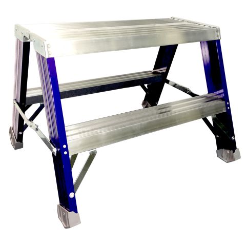 Skeppshultstegen 862009 Stegpall 2 steg, 475 mm Blå