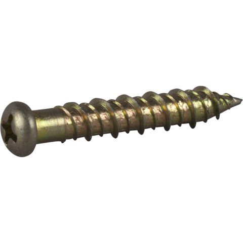 ESSVE ECS-PS Betongskruv 6,3(5) x 35 mm, elförzinkad, 100-pack