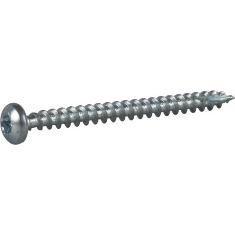 ESSVE 127141 Träskruv 4 mm Ø, TX20, helgängad, FZB 50 mm, 200-pack