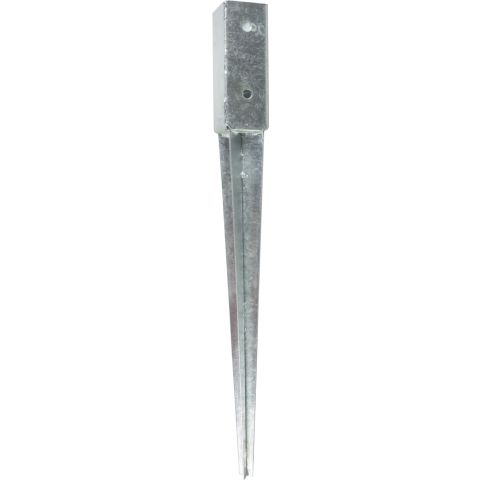 ESSVE 951684 Stolpspjut 2 mm, varmförzinkad 51 x 51 x 600 mm