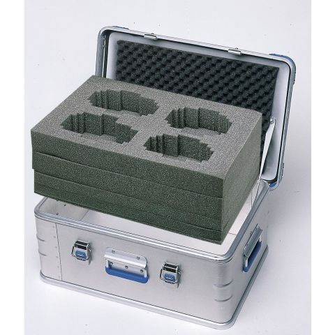 Zarges 40735 Inredningsset för aluminiumboxar Till box: 245690-245694, 245686, 245687
