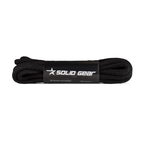 Solid Gear SG2001100 Skosnöre svart, NOMEX 110 cm