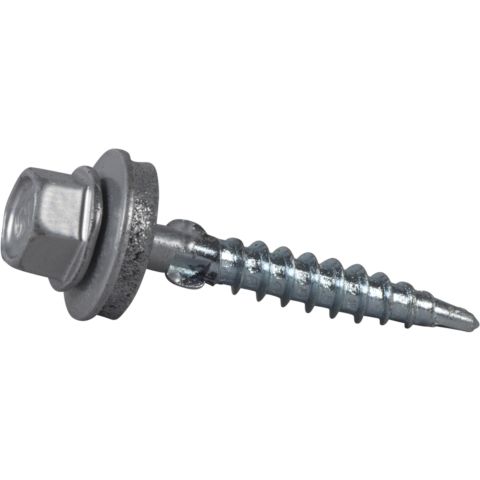 ESSVE 63238 Farmarskruv 4,8×35 mm, vingar, borrspets Silver, 250-pack