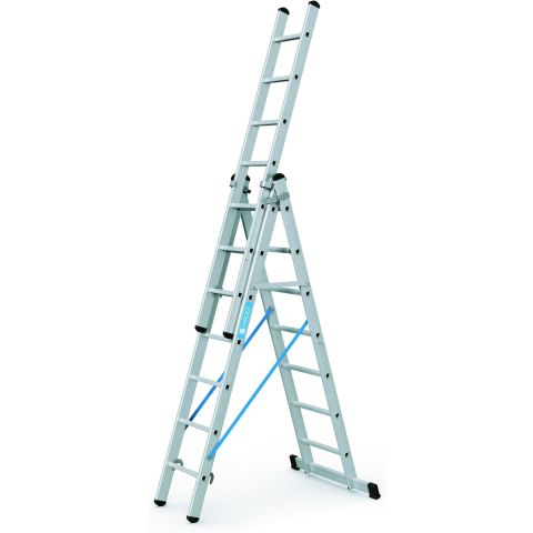 Zarges Skymaster X Kombistege 3-delad 5.0 m