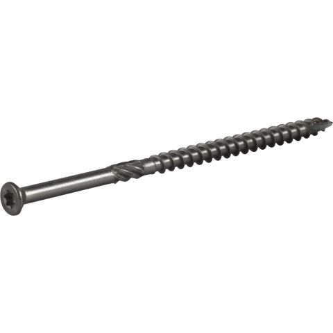 ESSVE 644500 Trallskruv 5 mm Ø, A4, TX20 100 mm, 100-pack