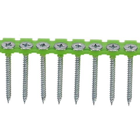 ESSVE 522341 Gipsskruv Ø3,5 mm, f. stålregel, PH2 FZB 41 mm, 1000-pack