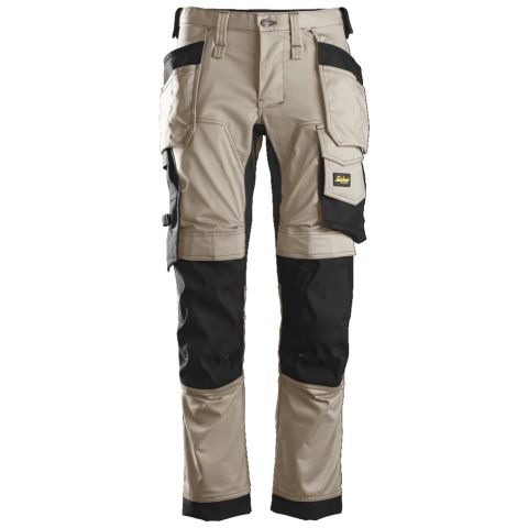 Snickers Workwear 6241 AllroundWork Arbetsbyxa khaki, stretch Khaki