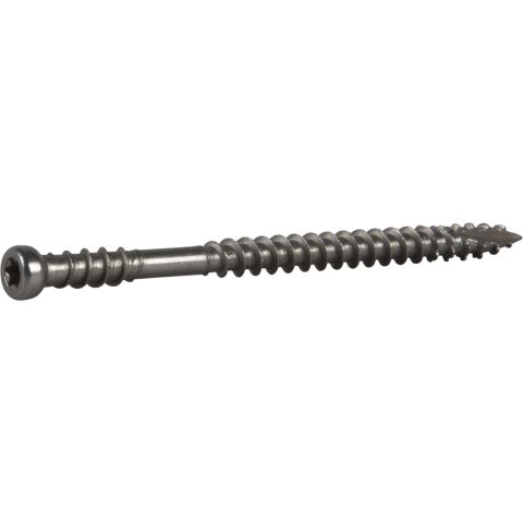 ESSVE 505770 Golv- och listskruv 4,5×70 mm, rostfri, TX15, 250-pack