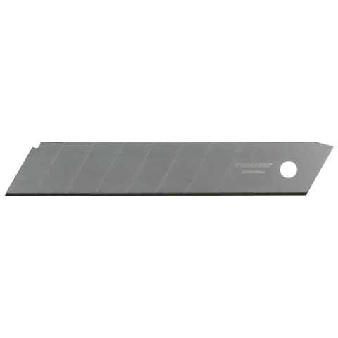 Fiskars CarbonMax Bladsats 18 mm 5-pack