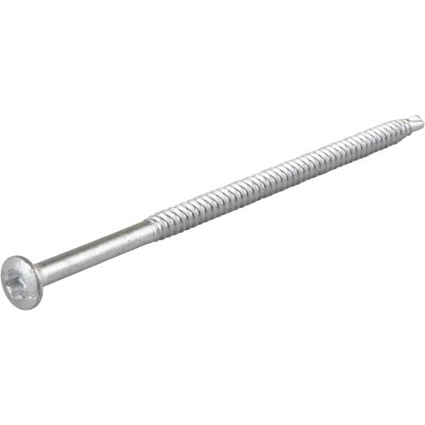 ESSVE 545410 Takskruv 4,8 mm Ø, BS, TX25, ruspert 110 mm, 500-pack
