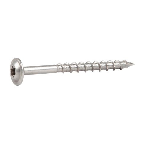 ESSVE 113338 Träskruv WAF, TX40, 8 mm Ø, A4 120 mm, 25-pack
