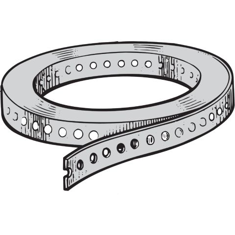 ESSVE 396661084 Stålband rostfritt, A2, 10 meter 11,5 x 0,7 mm