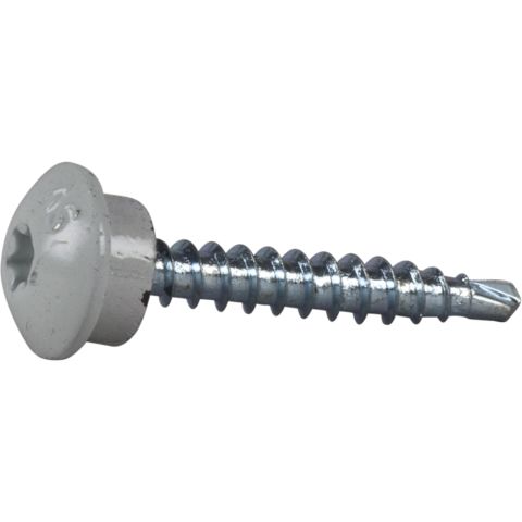 ESSVE 63280 Farmarskruv 4,8 x 35 mm, BS, TX25, 250-pack Ljusgrå
