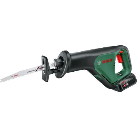 Bosch DIY Advanced Recip 18 Tigersåg med batteri och laddare