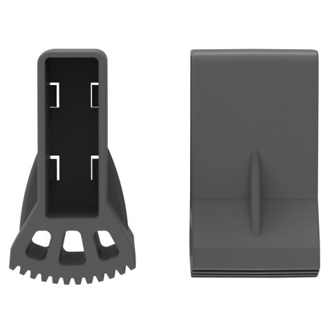 W.steps WTB GS 63 Glidskydd 2-pack