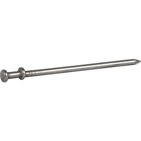 ESSVE 777497 Spik dubbelhuvud, rund, blank 3,4 x 75 mm, 375-pack