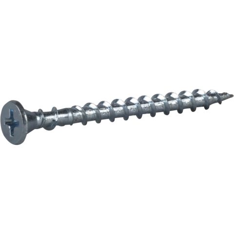 ESSVE 533137 Hårdgipsskruv Ø3,9 mm, blankförzinkad 3,9 x 35 mm, 1000-pack